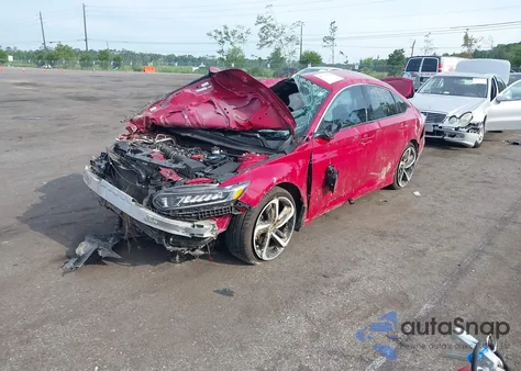 2019 Honda Accord Sport from USA, damaged, VIN 1HGCV1F3XKA052501